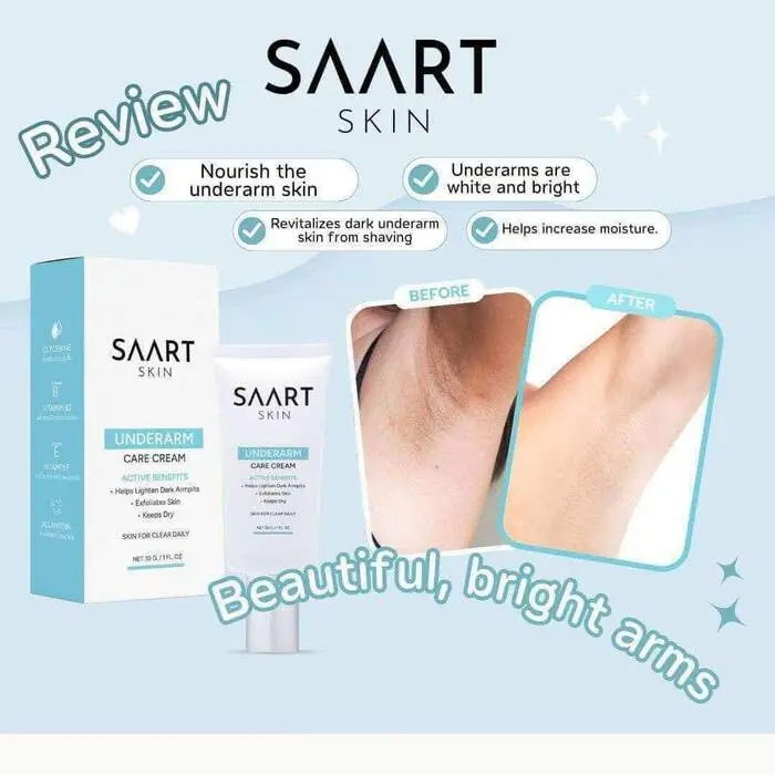 Saart Skin Underarm Care Cream 30g