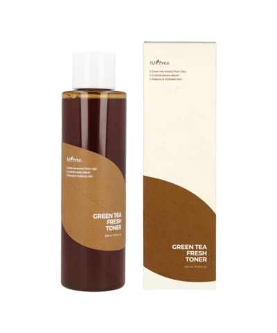 Isntree ទឹកតបមុខតែបែតង 200ml