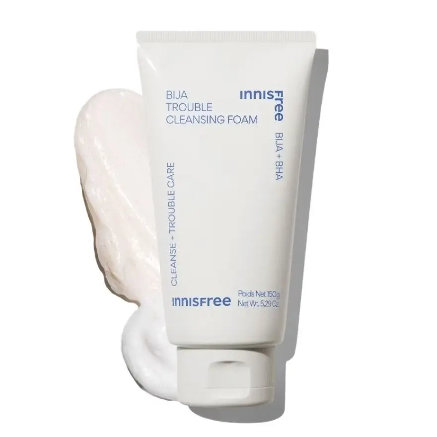 Innisfree Cleansing Foam BIJA+BHA 150g