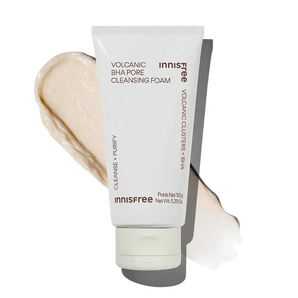 Innisfree Cleansing Foam Volcanic Clusters+BHA 150g