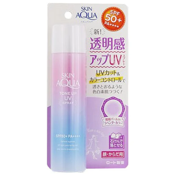 Skin Aqua Tone Up UV Spray SPF50+ 70g