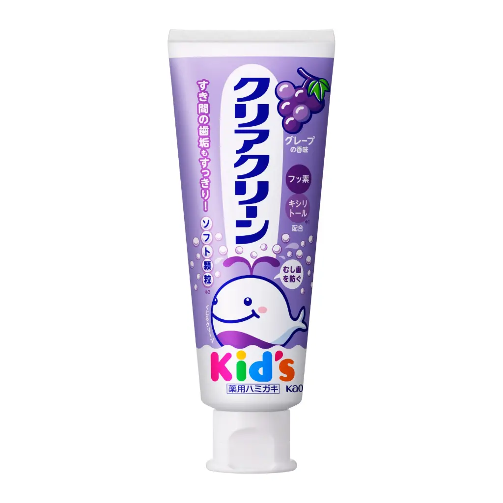 Kao Kid's ថ្នាំដុសធ្មេញទំពាំងបាយជូរ 70g