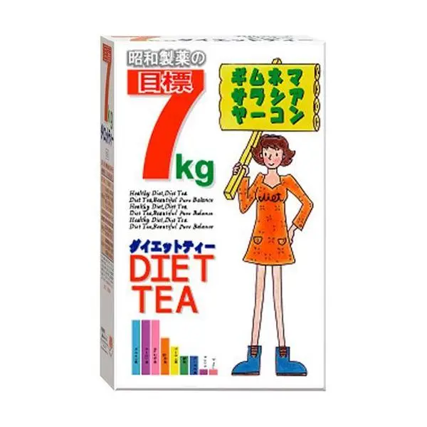 Diet Tea 7kg 3g*30
