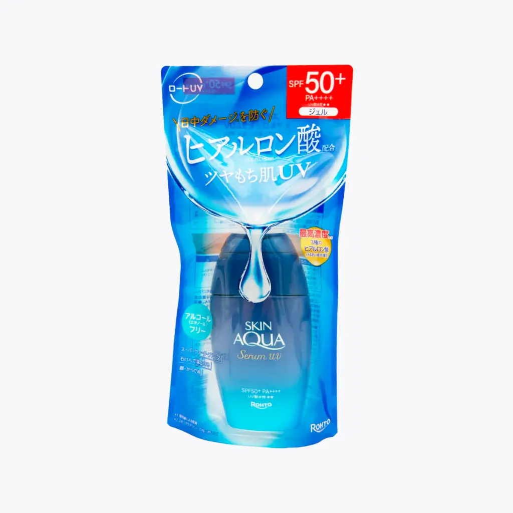 Skin Aqua Serum UV SPF50+ Rohto 70g