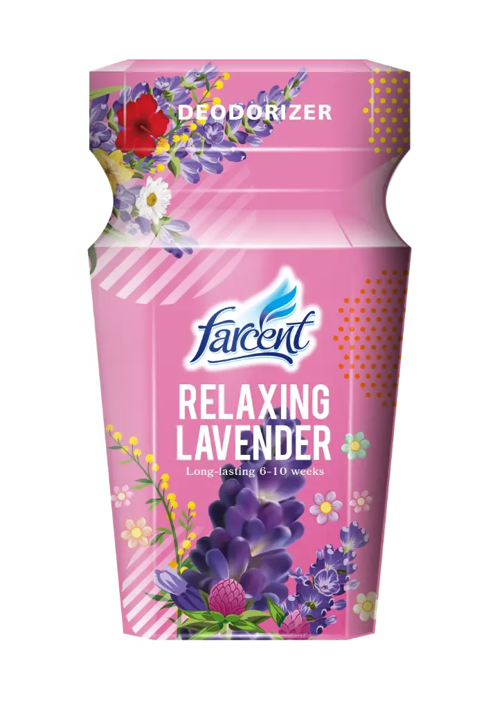 Farcent Relaxing lavender Deodorizer ផ្កាឈូក 350ml