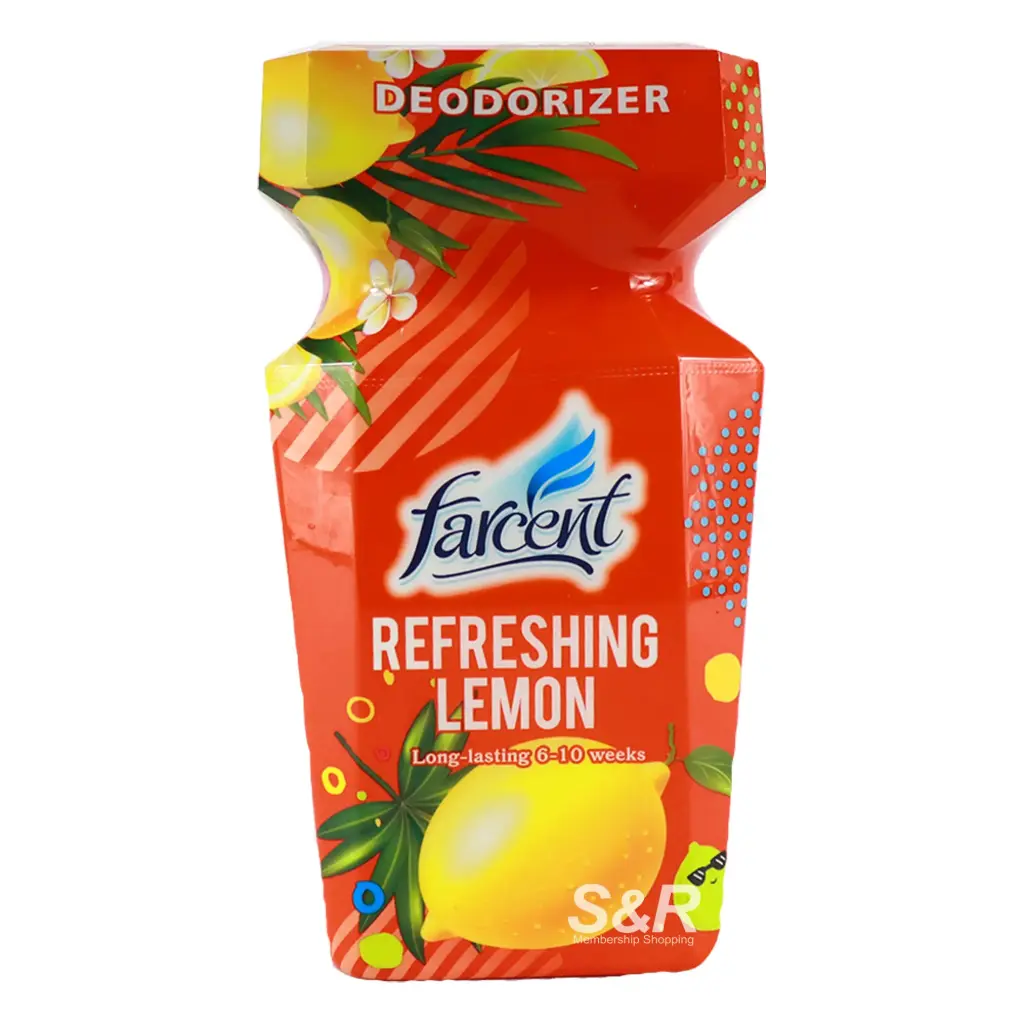 Farcent Refreshing Lemon Deodorizer ទឹកក្រូច 350ml 