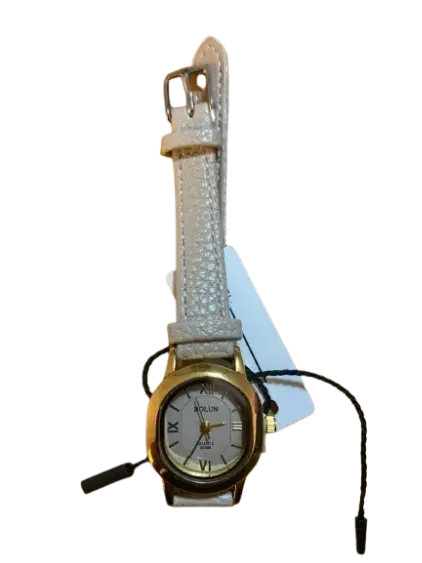 Bolun Quartz នាឡិកាដៃតូចខ្សែស្បែក #3056