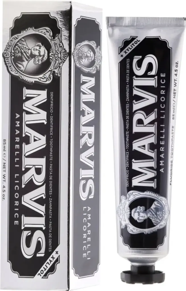 Marvis Amarelli Licorice 85ml