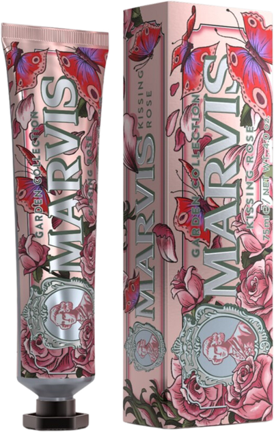 Marvis Kissing Rose 75ml