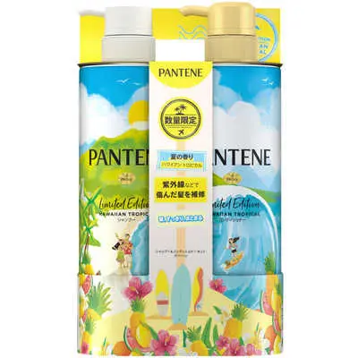 Pantene Set kawaiian Shampoo+Conditioner 400g*2