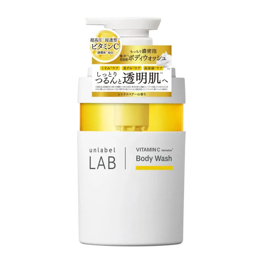 Unlabel LAB Vitamin C Body Wash 400ml