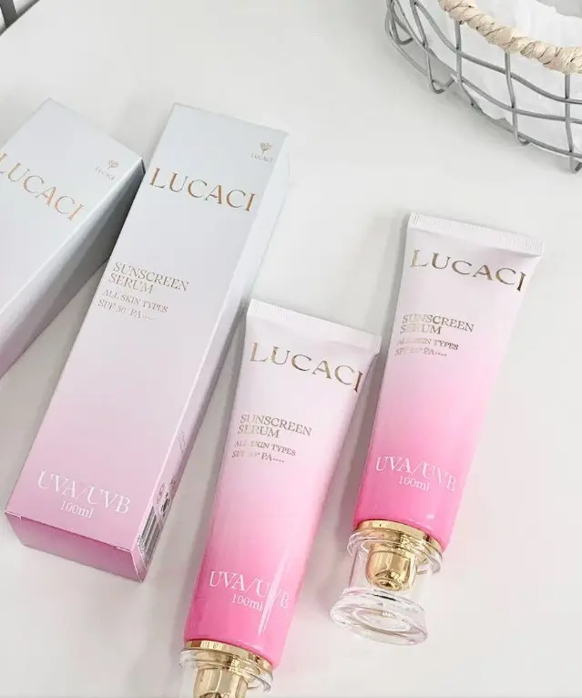 Lucaci BB Cream ផ្កាឈូក 100ml 