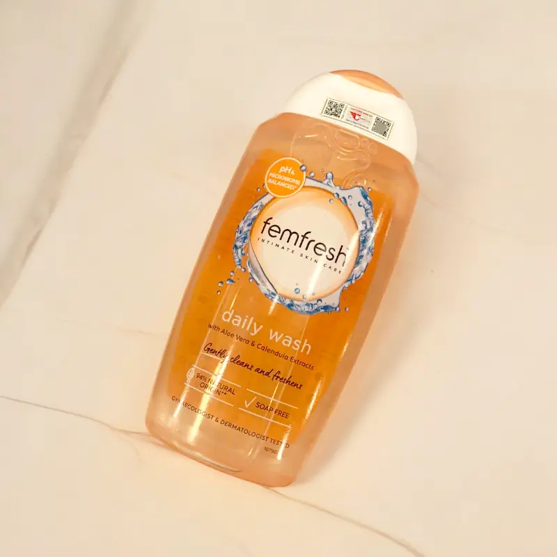  Femfresh ទឹកអនាម័យ ទឹកក្រូច 250ml