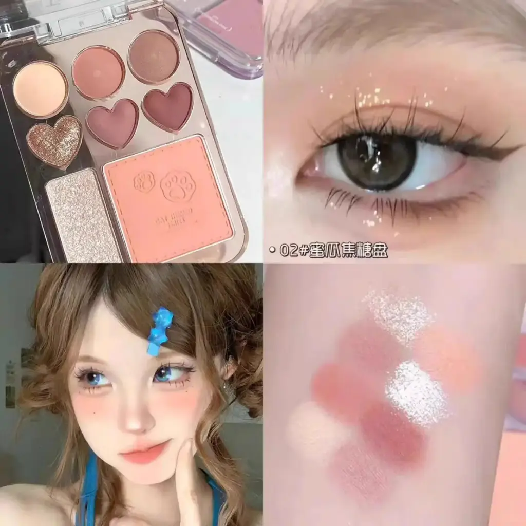 Tingphe Blush Eyeshadow#02