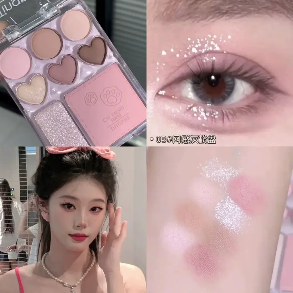 Tingphe Blush Eyeshadow#03