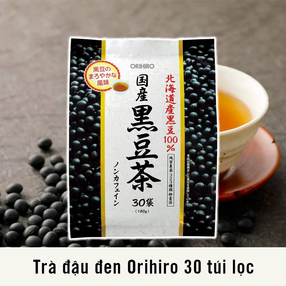Orihiro Black Bean tea180g