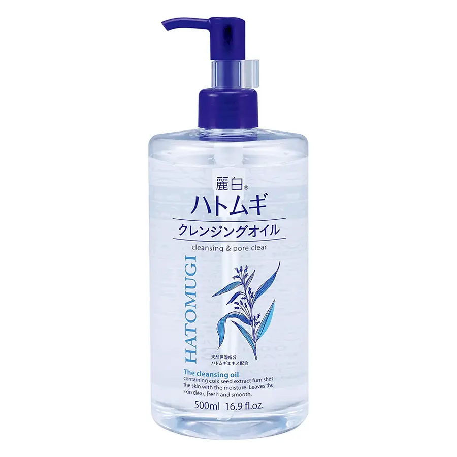 Hatomugi Cleansing Oil 500ml