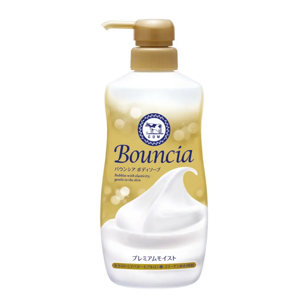 Cow Bouncia Body Soap Premium Gold 460ml