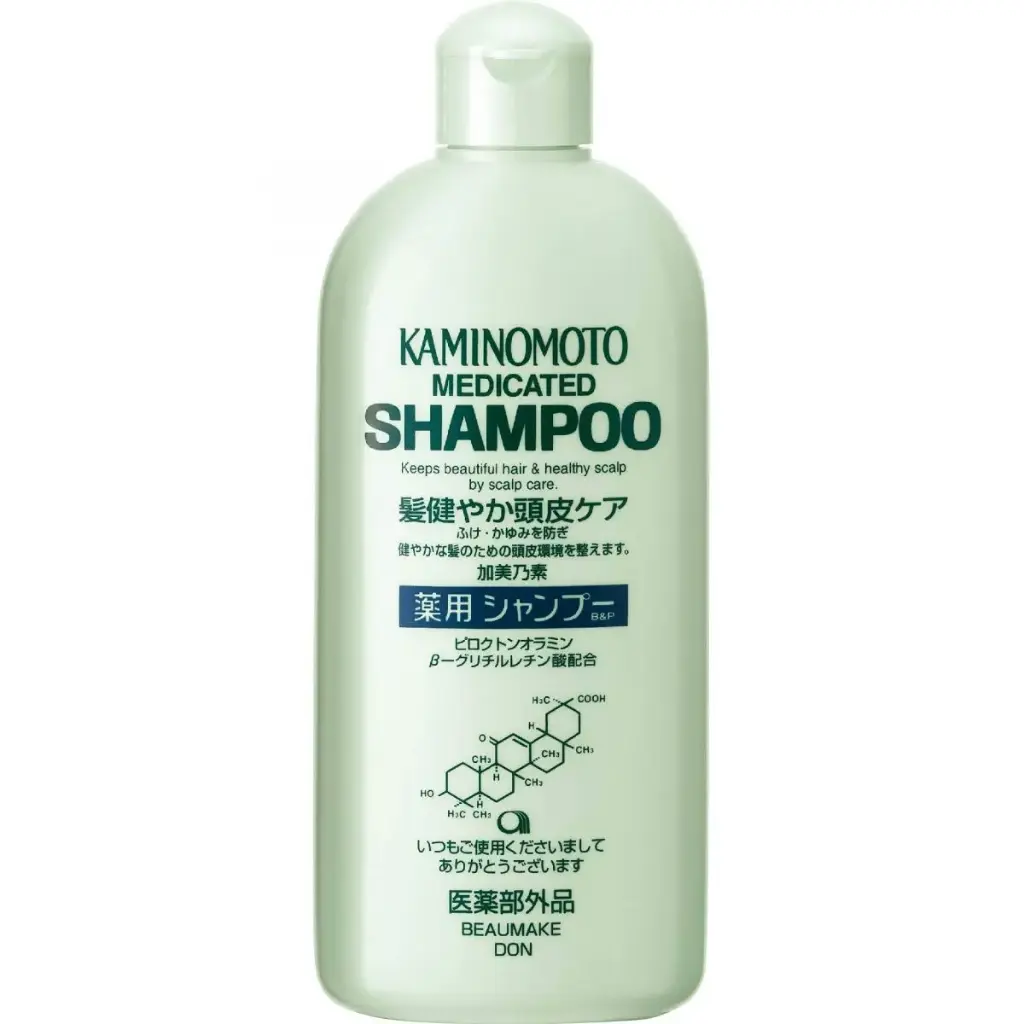 Kaminomoto Medicated Shampoo 300ml