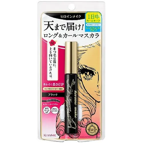 Kissme Heroine Make Mascara A-0K10A 6g