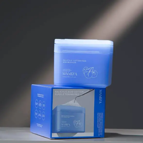 Mamiza Cotton Toning Pad 140ml*70pads