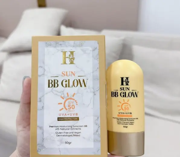 MGW Sun BB Glow លឿង 50g
