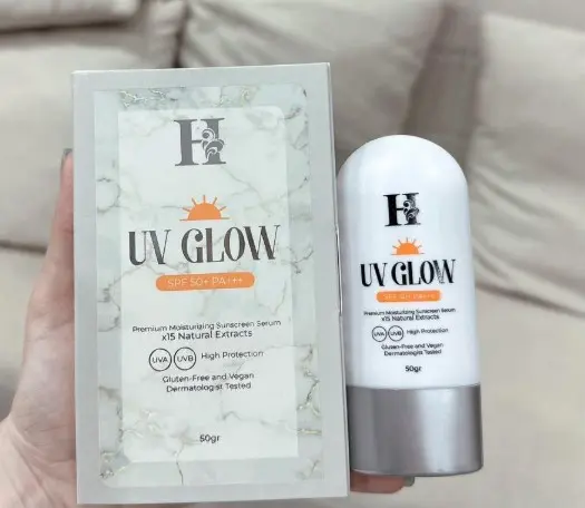 MGW UV Glow ស  50g 