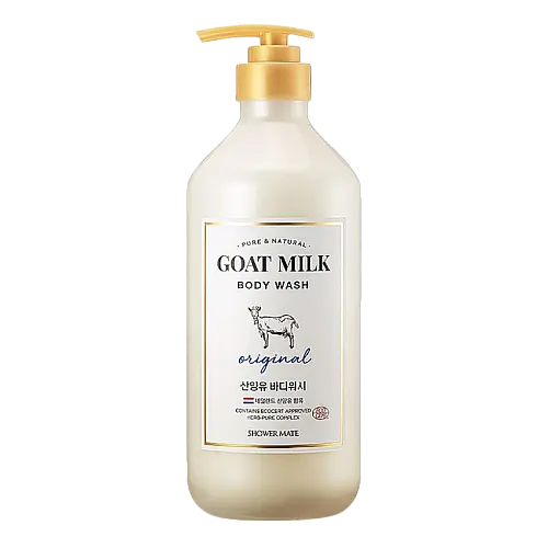 Shower Mate Goat Milk Original Body Wash 800ml