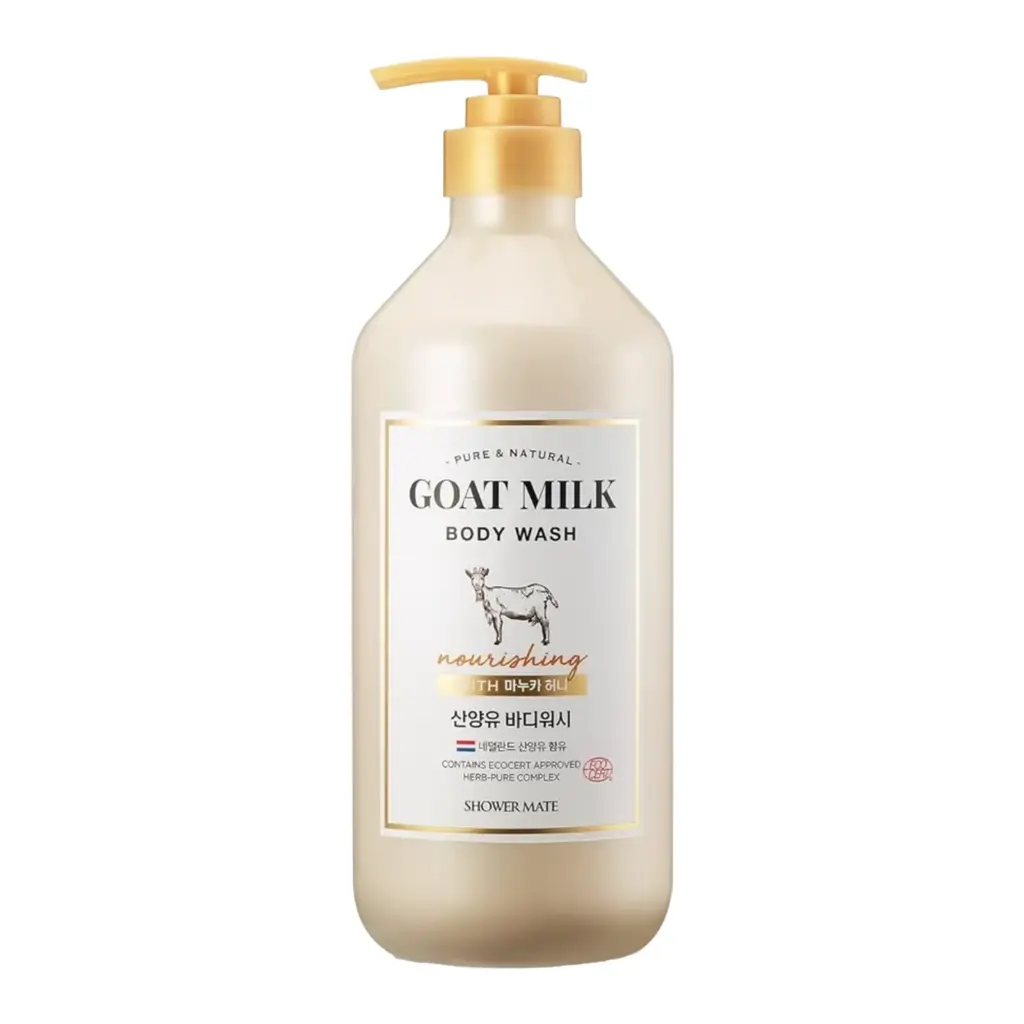Shower Mate Goat Milk Manuka Honey 800ml