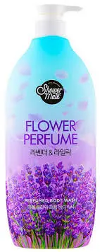 Shower Mate Purple Flower Perfume Body 1.2L