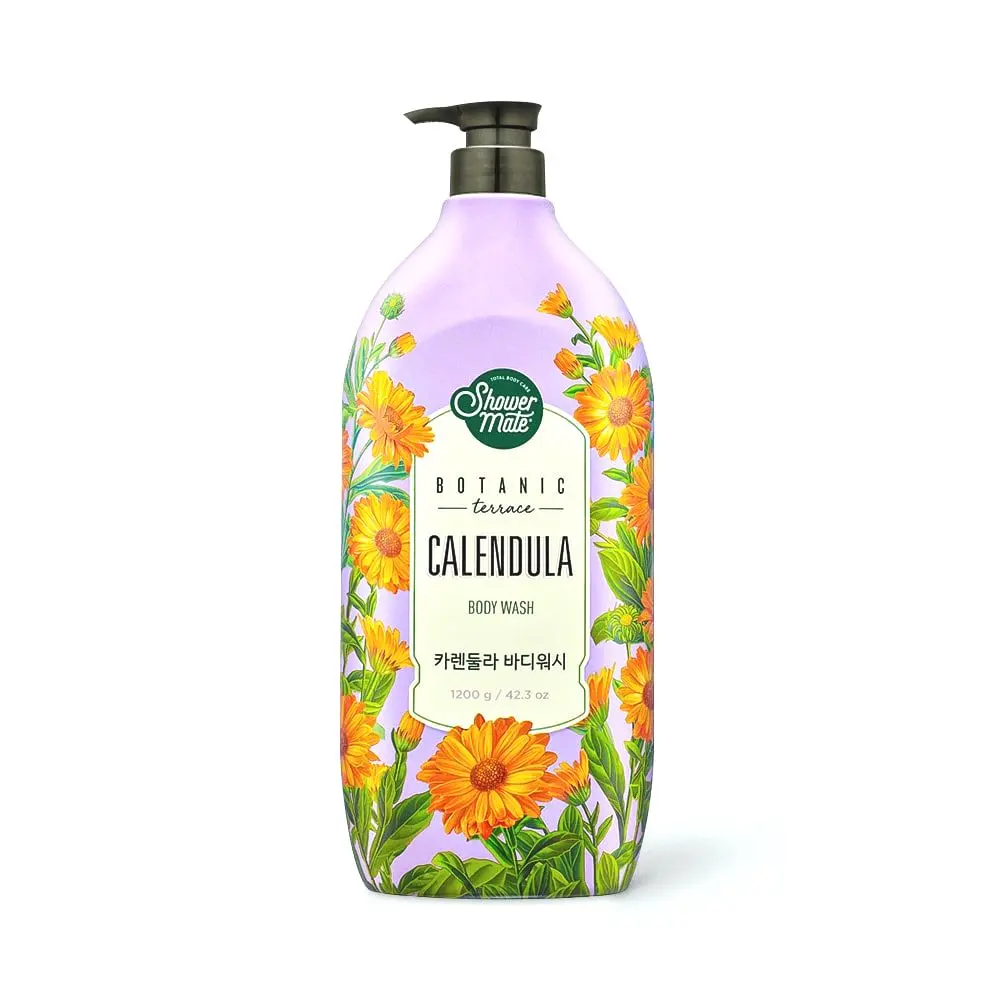 Shower Mate Botanic Calendula Body Wash 1.2L