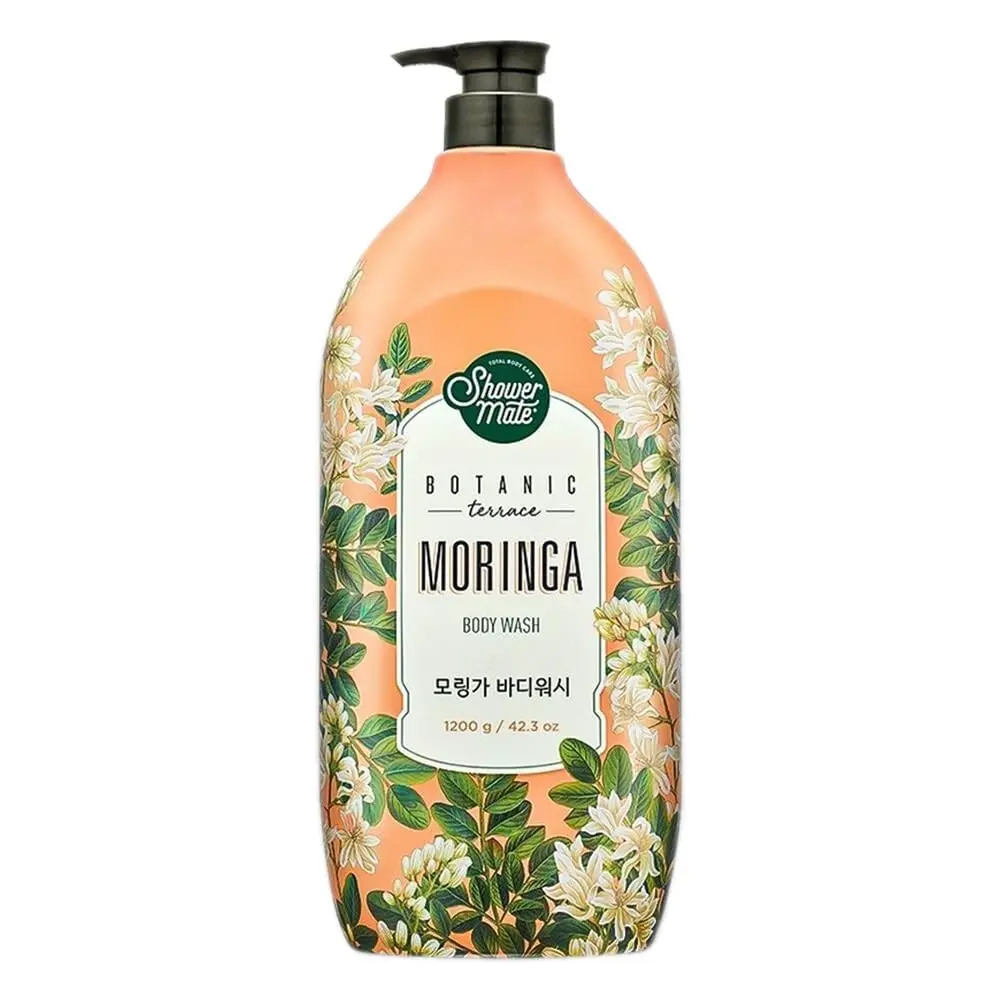Shower Mate Botanic Moringa Body Wash 1.2L