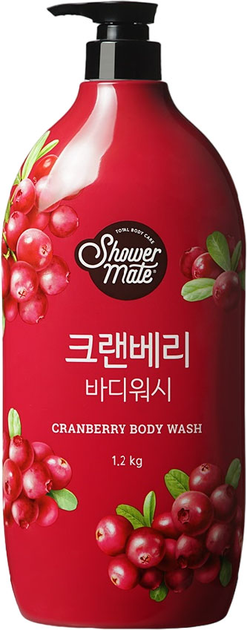 Shower Mate Cranberry Body Wash 1.2L