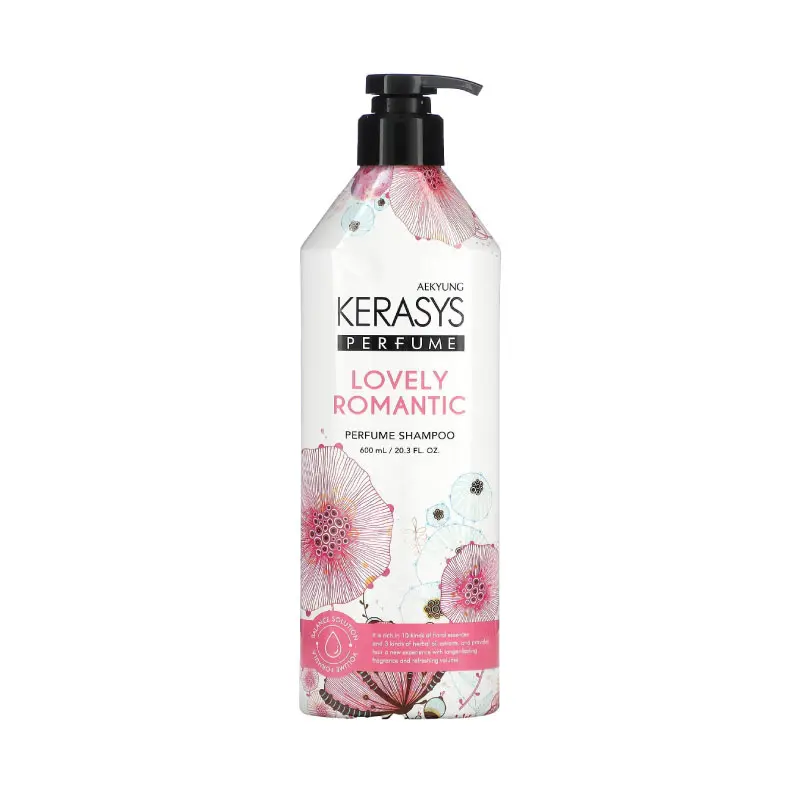 Kerasys Lovely Romatic Shampoo 600ml