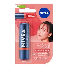 Nivea Caring Color Lip 4.8g