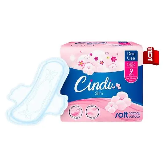 [410203] Cindi Slim For Heavy Flow 25cm*9