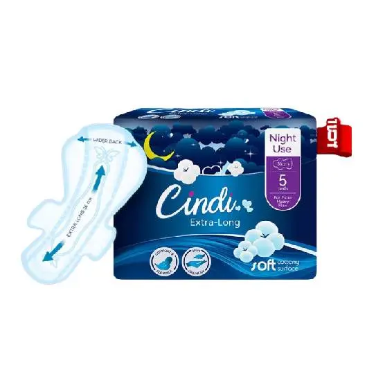 Cindi Extra Long For Extra heavy Flow 36cm*5