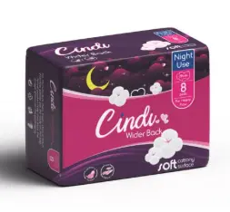 Cindi Wider Back For Heavy Flow 29cm*8