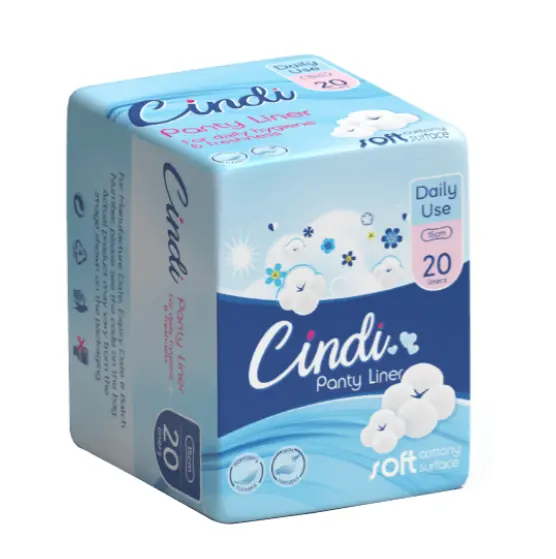 Cindi Panty Liner For Daily Hygiene & Fresh 15cm*20