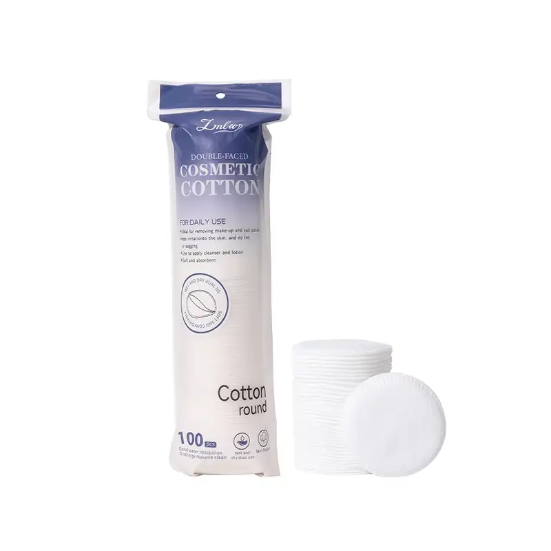 Round cotton pads No.SY447 100pcs