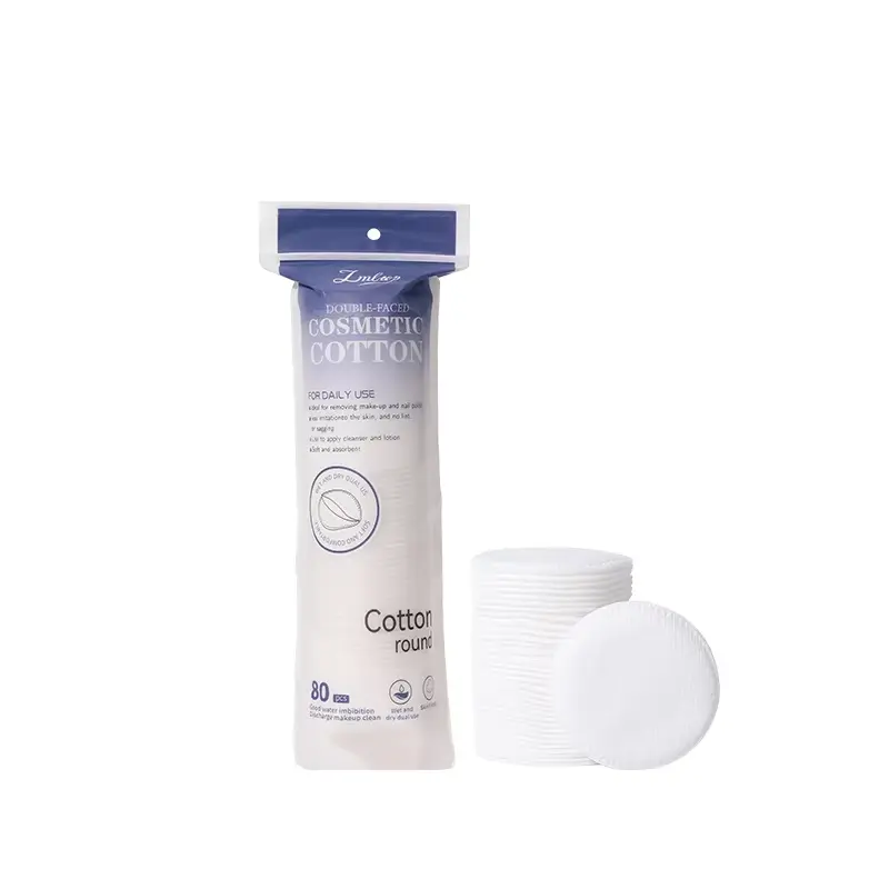 Round cotton pads No.SY446 80pcs