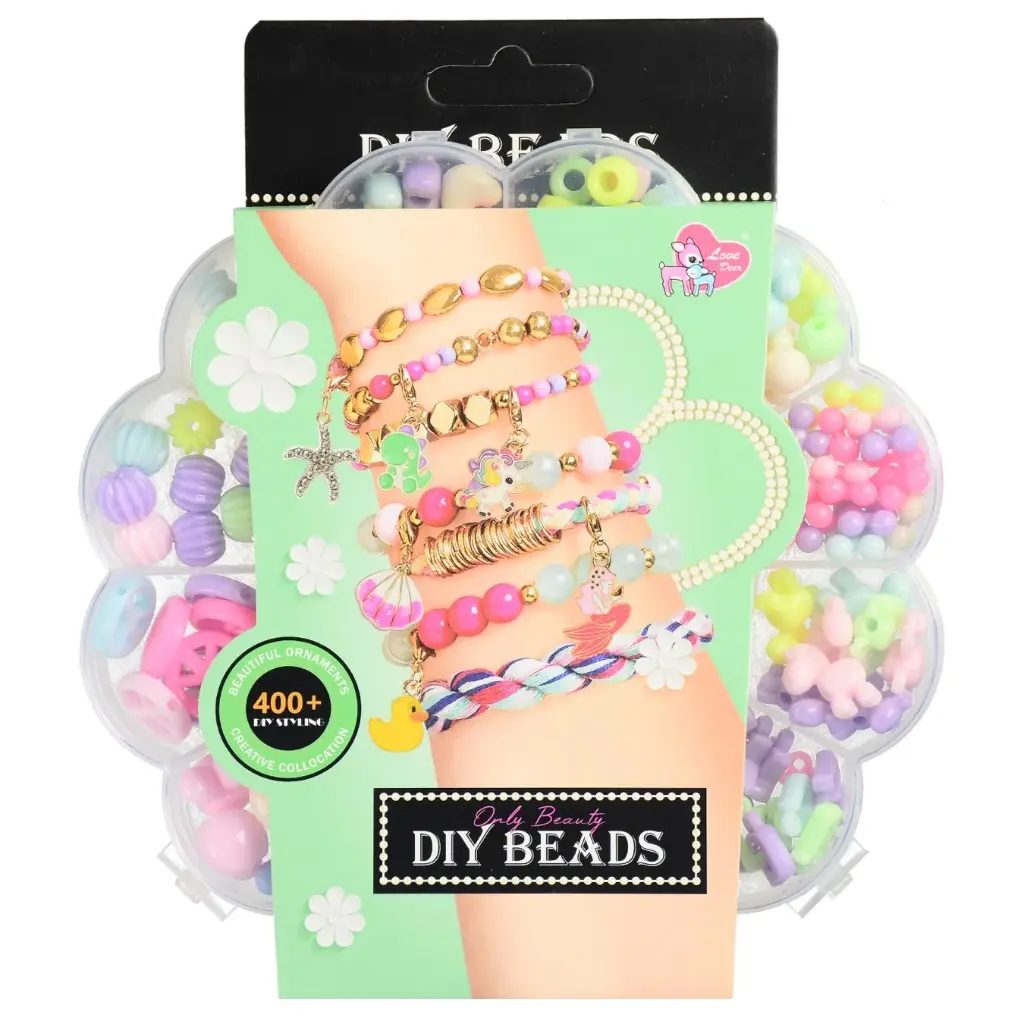Jewelry&Diy Beads គ្រឿងសម្រាប់DIYខ្សែដៃ 12pcs