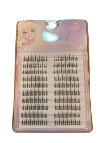 MJSP Fashion Eyelashes+Mixiohe +Enchanting 