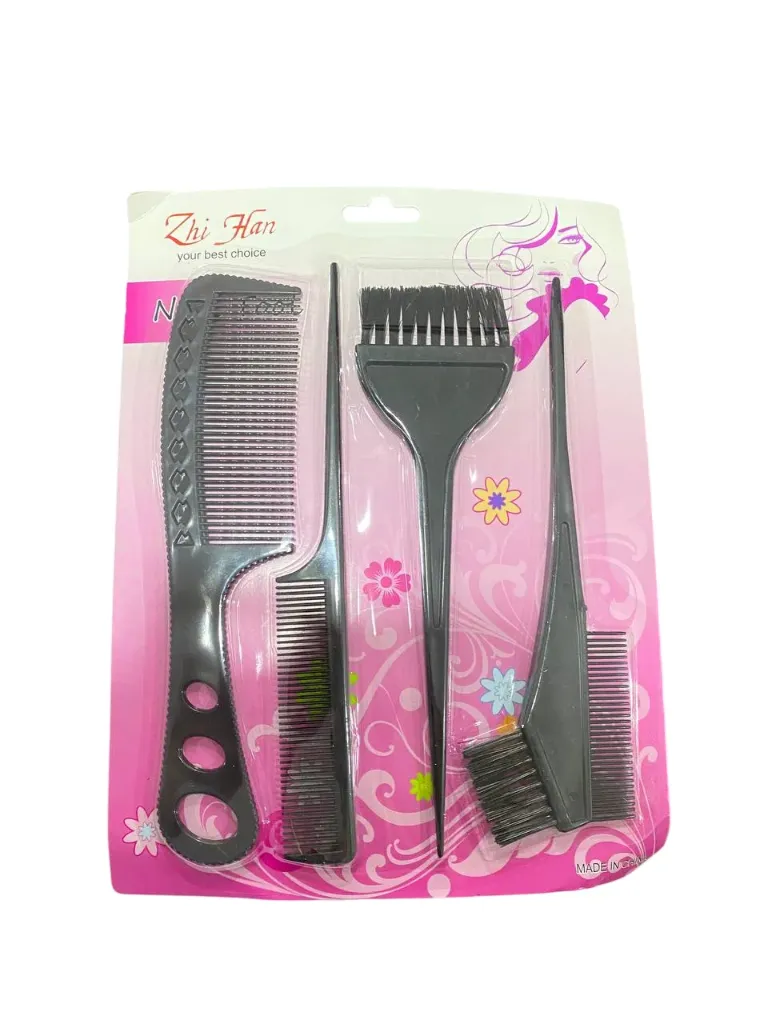 Zhi han ឈុតក្រាសសិតសក់-4pcs