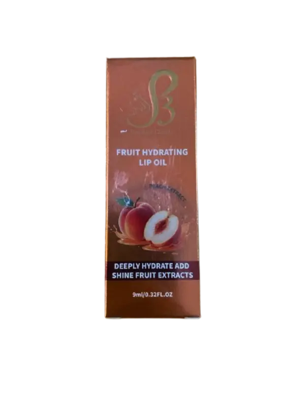 P3 Fruit Hydra Lip Oil Peach 9ml