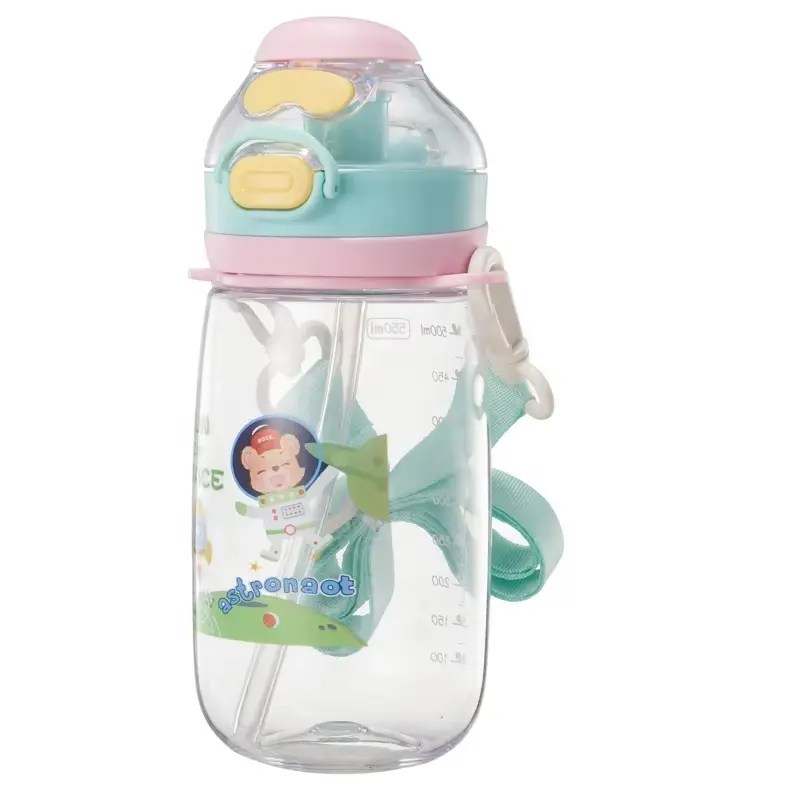 Zannuo Water Bottle ដបទឹកថ្លា #2681 550ml