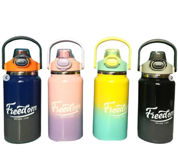 Vacuum Cup Freedom ដបទឹកក្បាលបឺត2 1200ml