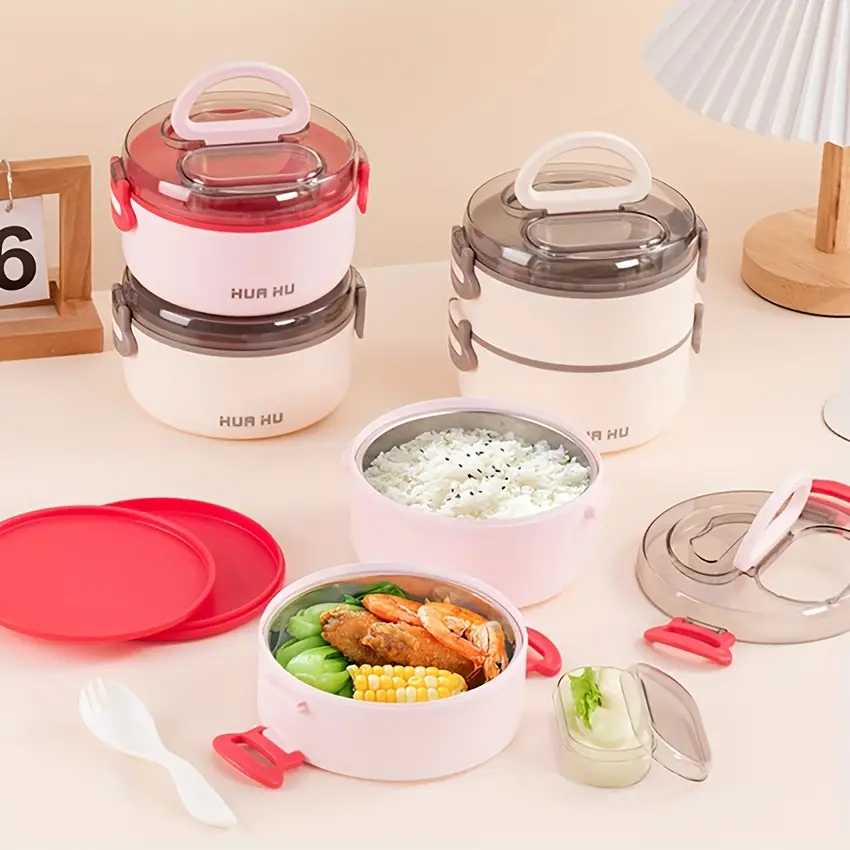 Hua Hu Unilaminar Lunchbox #304 700ml