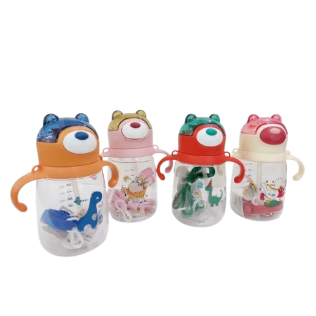 Zannuo Water Bottle ដបទឹកមានដៃ2 #2672 450ml