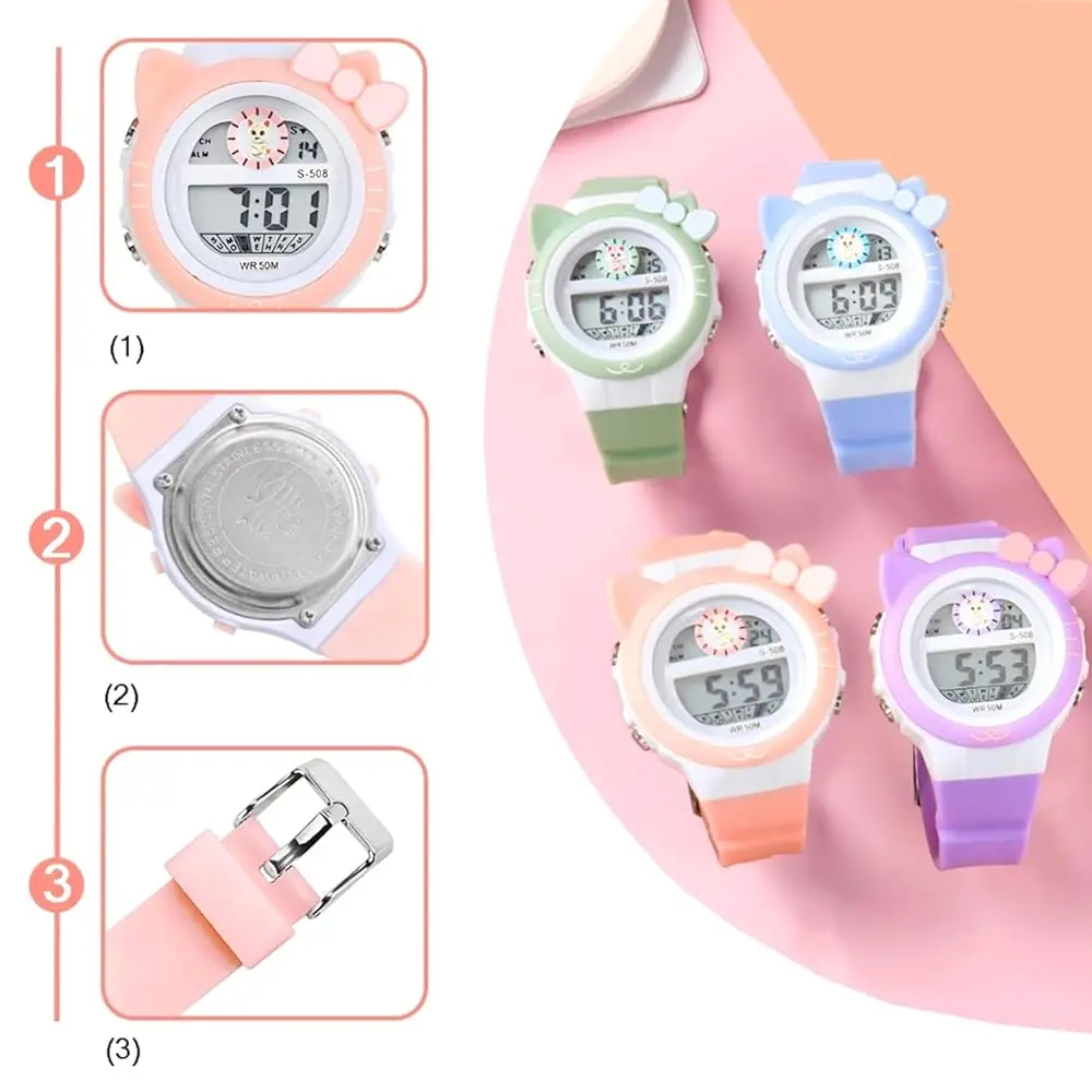 Shunway នាឡិកានារីត្រចៀកឆ្មា #S-508